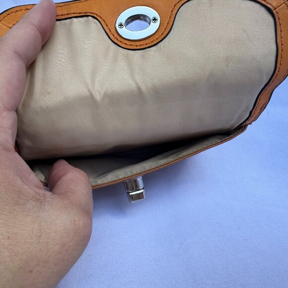 COACH Park Colorblock Dylan Crossbody Silver/Natural Multi F49554 - Picture 4 of 6